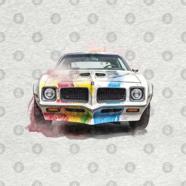 Pontiac Firebird by Urban Archeology Shop Gallery